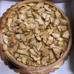 TORTA MORBIDA  DI MELE 1KG/1.2KG